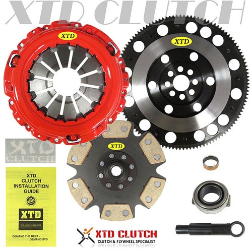 XTD Stage 4 + X-Lite Flywheel Set