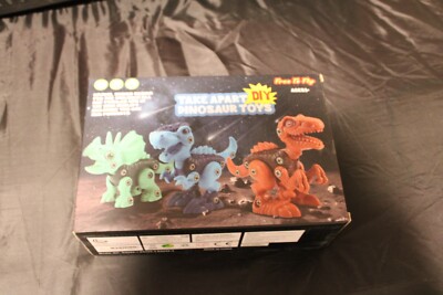Take Apart DIY Dinosaur Toys Free To Fly Ages 3+ Toddler Toy NEW Free Shipping