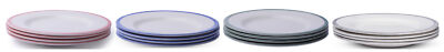Portmeirion Potter's Brushstroke Salad Plate, Set of 4