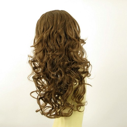 DT Half wig HairPiece Slides Light Brown Golden 22.8 REF:16/12 - Picture 4 of 7