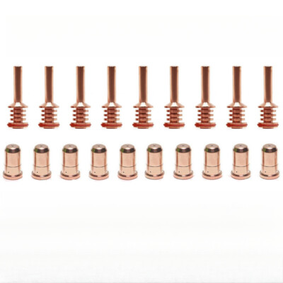 20pcs For Powermax30 AIR Torch 420132 420134 Plasma Electrode Nozzle