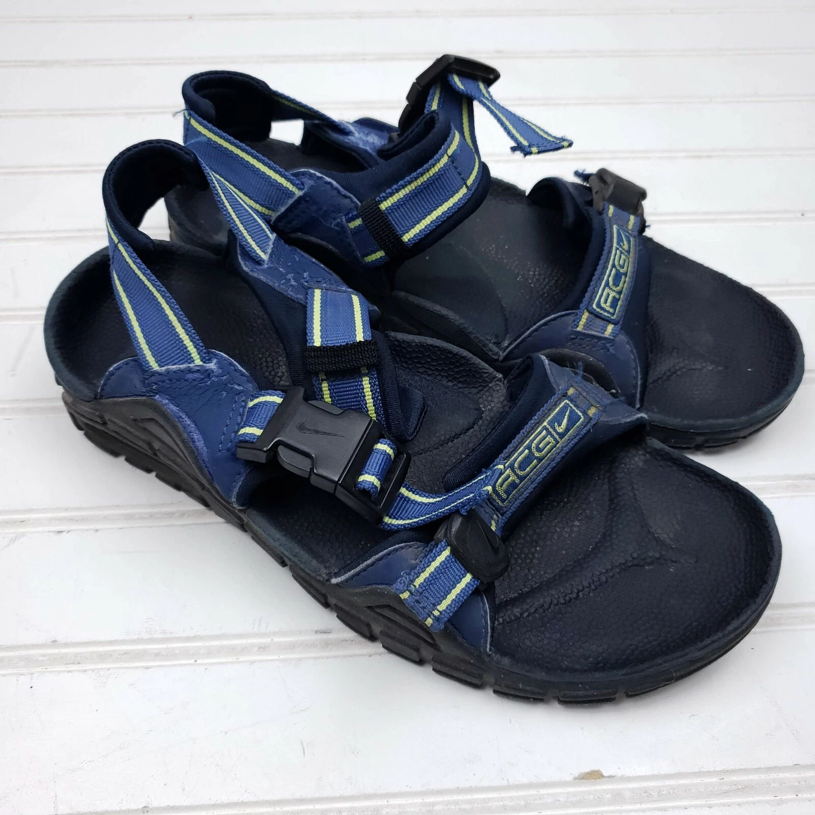 Nike ACG Sandalo tessuto nylon sportivo cinturino regolabile con gancio DONNA 7