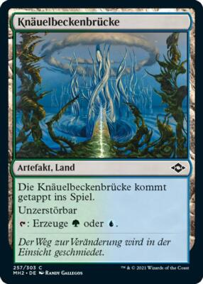  Magic the Gathering - Knäuelbeckenbrücke - MH2-DE257 MtG NM