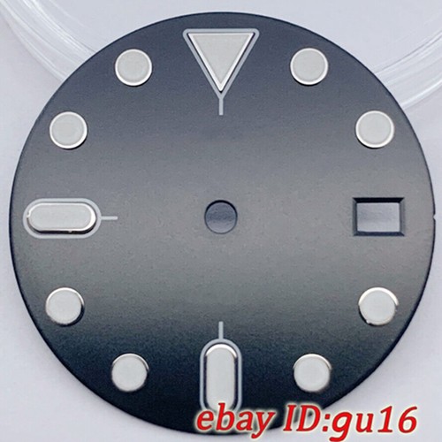 28.5mm 29mm Watch Dial Custom WordArt Logo For NH35 NH36 Automatic movement - Picture 9 of 103