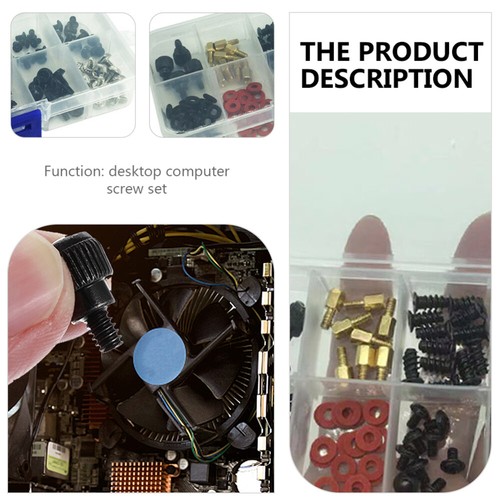 Computer Case Screw Set Pc Screws Electronic Product Fittings Reusable - Afbeelding 3 van 12