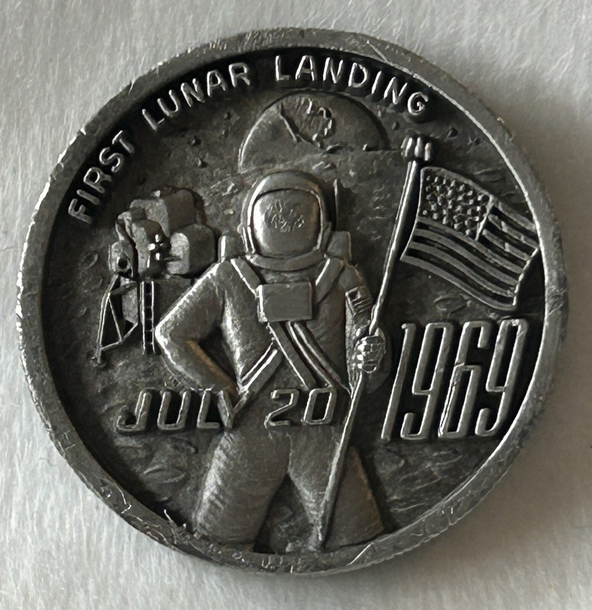 FIRST LUNAR LANDING JULY 20TH, 1969/APOLLO 11 COLLINS, ALDRIN