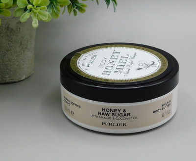 Perlier Honey & Raw Sugar Melt In Body Butter w/ Mango & Coconut Oil NOT SEALED