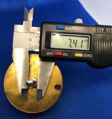 Barillet Complet Avec Ressort Pour Pendule Horloge – Laiton Doré 80 Dents