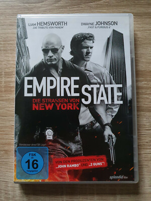 Empire State - Die Straßen von New York (mit Liam Hemsworth & D. Johnson) | DVD