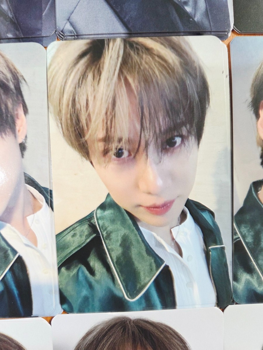 テミン Ephemeral Gaze ソウルファイナル 入場トレカ 4/27 SHINEE TAEMIN WORLD TOUR EPHEMERAL GAZE FINALE OFFICIAL MD