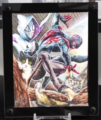 Marvel Rittenhouse Oversized 1/8'' x 4'' x 5'' Display Card Case