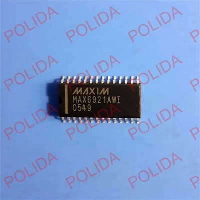 1PCS VFD Tube Drivers IC MAXIM SOP-28 MAX6921AWI MAX6921AWI+ MAX6921AWI+T