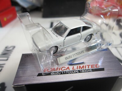 ミニカー TOMICA LIMITED VINTAGE ISUZU 117 COUPE The stunning Tomica Limited Vintage Isuzu 117 Coupe is now