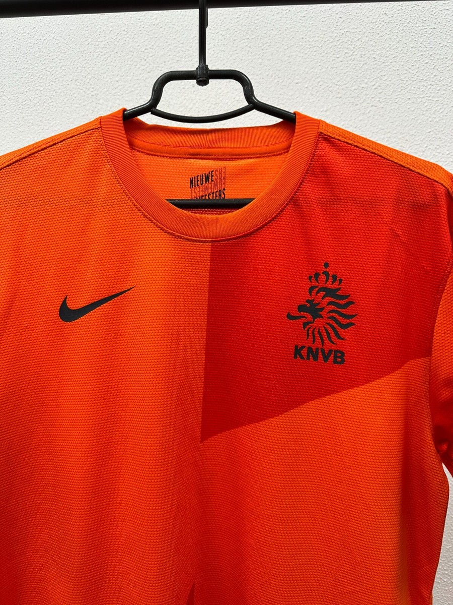 Netherlands National Team 2012 Home Jersey Nike Shirt | eBay