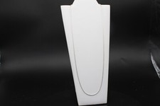 Sterling Silver 1 MM 18" 8 Sided Snake Chain made in Italy