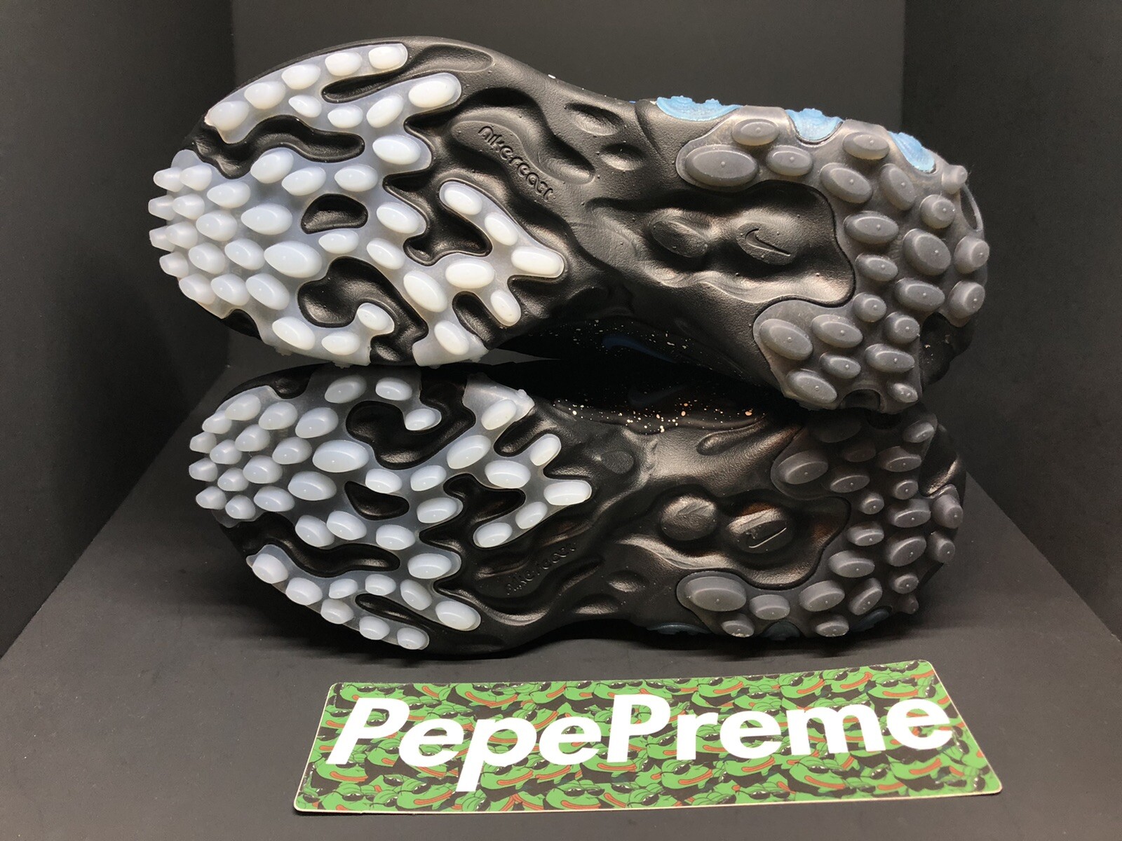 nike react undercover black