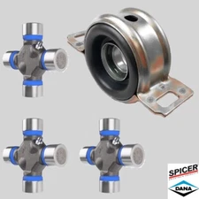 Center Bearing & SPICER U-Joint x3 Kit fits Toyota Tacoma 2005-2015