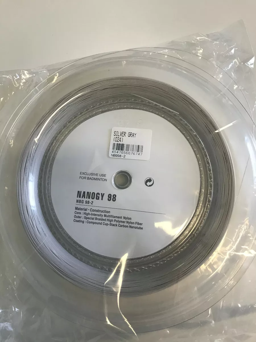 Genuine Yonex Nanogy 98 NBG98 656Ft 200M Reel String Gold US-SameDayShip