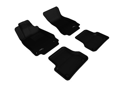$$$ 3D TPO Rubber Floor Mats for Audi S6 RS6 A6 C7 + Non Slip + Rubber Mats NEW