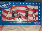 Starting Lineup Usa Olympic Basketball Team 1996 Edition Set One /Two W/ Poster
