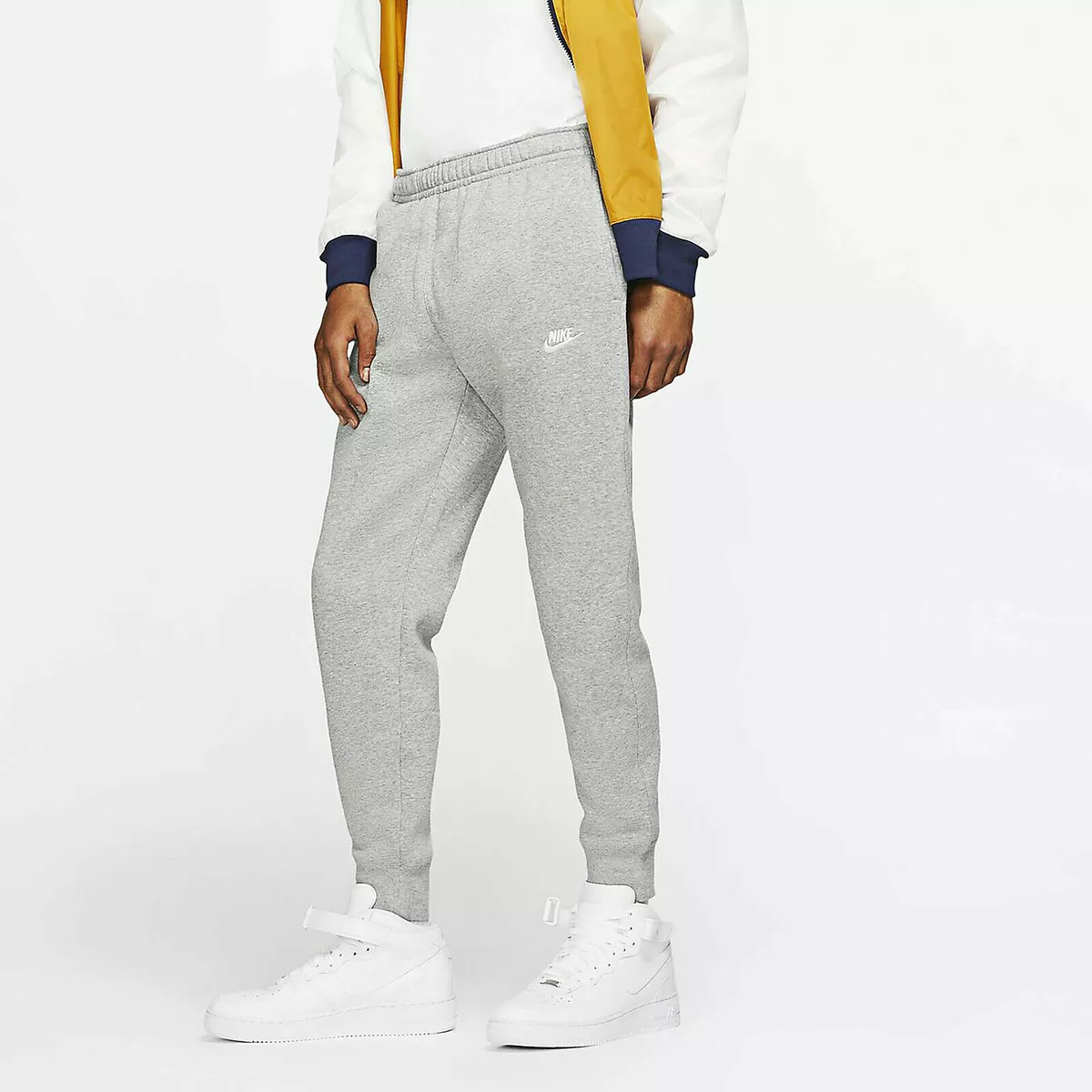 Jogging nsw club blanc homme - Nike