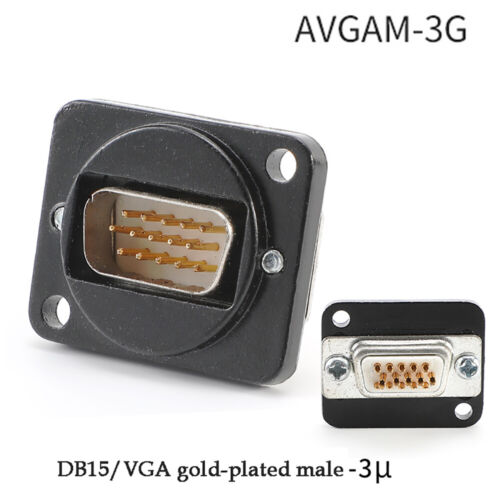 9 Pin RS232 DB9/15 Female to Female Male Serial Socket Gender Changer Adapter - Picture 33 of 33