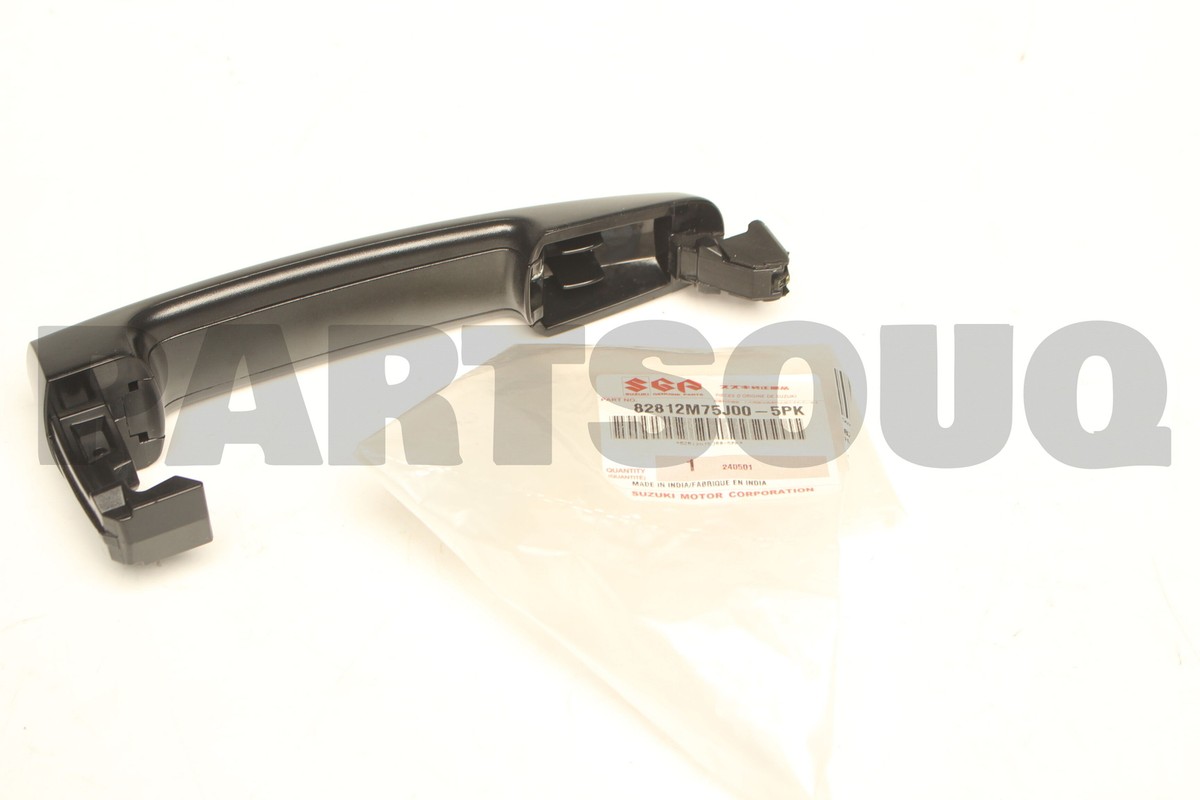 82812M75J005PK Genuine Suzuki HANDLE COMP FRONT DOOR 82812-M75J0