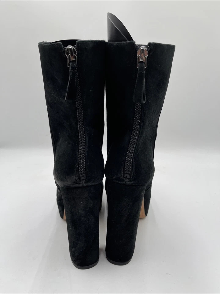 Botín de plataforma Alexandre Birman Rachel negro para mujer talla 40,5 Foto 4 de 4