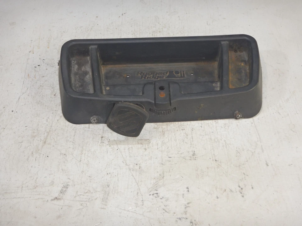 Bisel central de montaje múltiple tablero Rugged Ridge Jeep Wrangler TJ LJ 97-06 13551.18 Foto 3 de 4