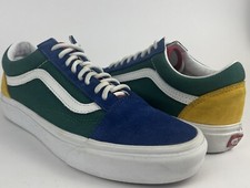 Vans Unisex Old Skool Yacht Club Color Block Sneaker Shoes Mens 6.5 Womens 8