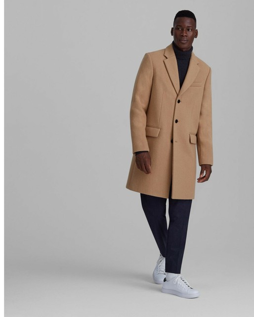 Club Monaco Texture Wool Top Coat 