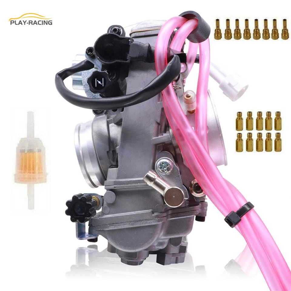 Carburador de carburador para Kawasaki KLX 400 KLX400 KLX400R 15003-S011 2003-2004 Foto 4 de 4