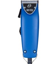 Oster Fast Feed Limited Ed Hair Adjustable Pro Clipper Blue Soft Touch Color