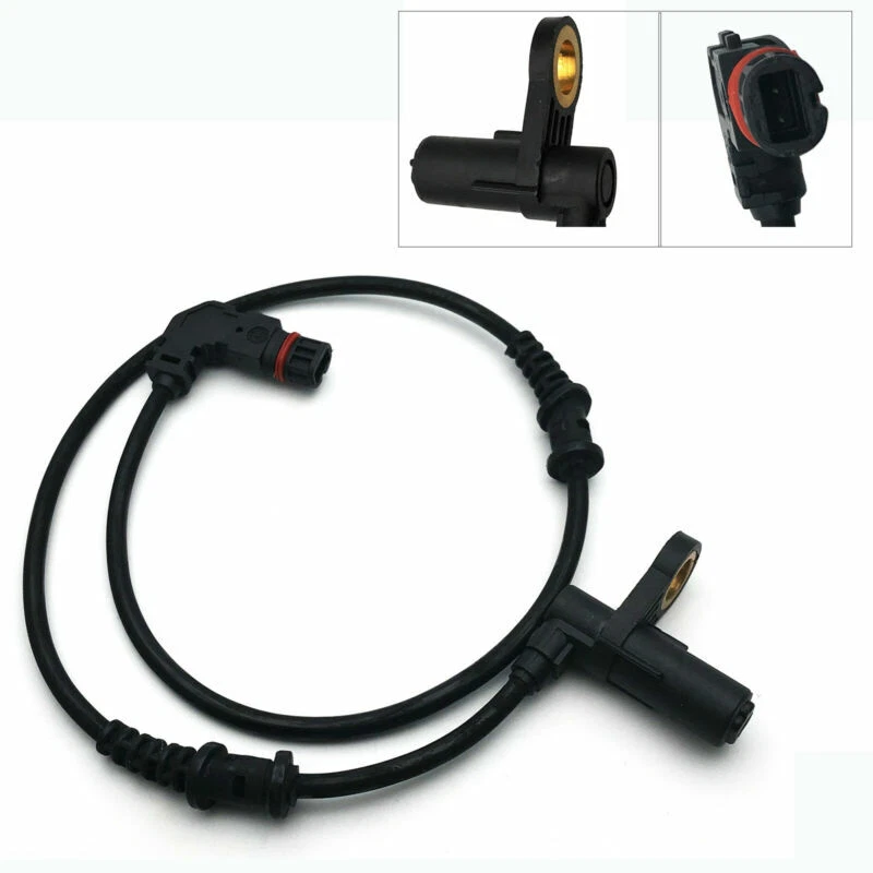 2x ABS Wheel Speed Front L&R Sensor Fit 2205400117 Mercedes-Benz CL500 S430 S500 Foto 2 de 4