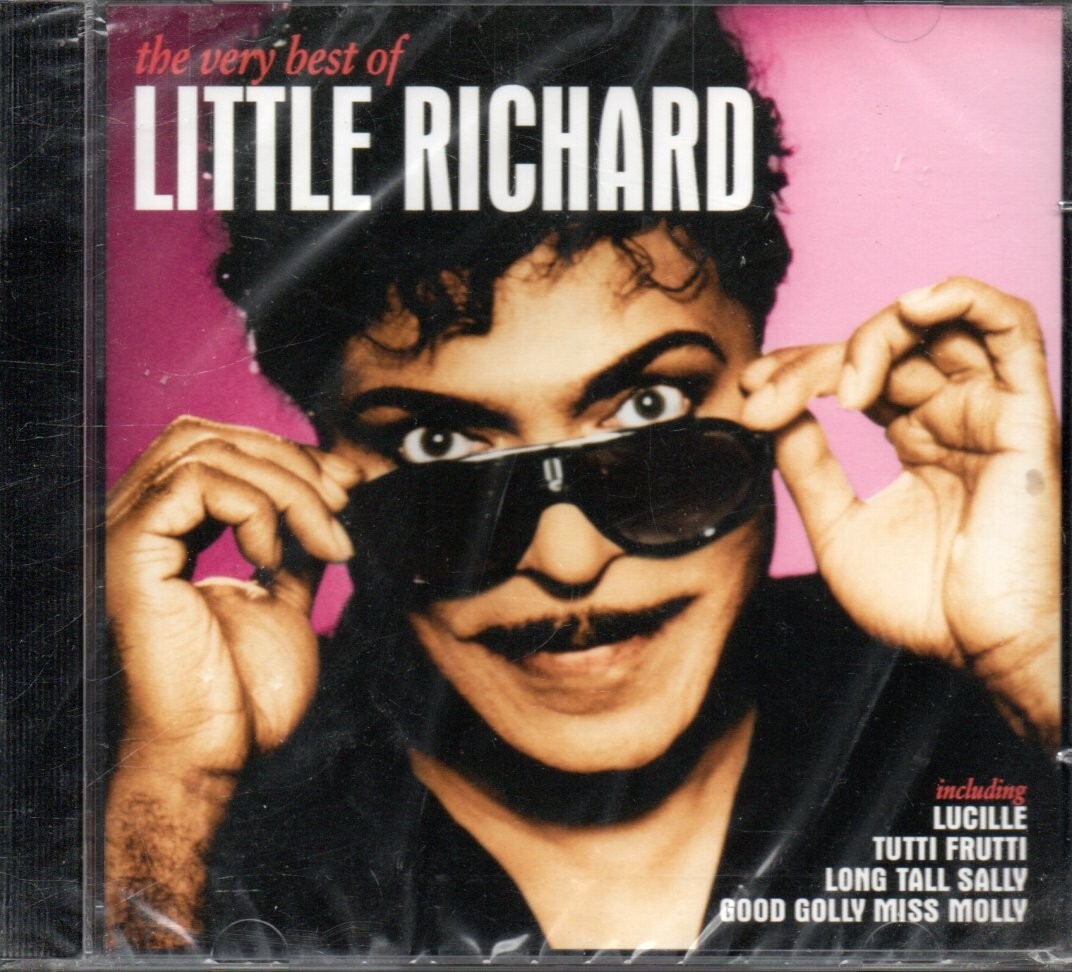 LITTLE RICHARD - The Very Best Of - CD Album *NEW & SEALED*