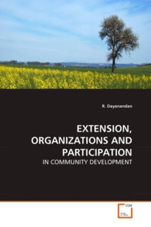 Thumbnail - R. Dayanandan | Extension, Organizations And Participation |