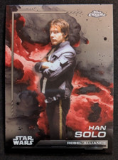 2024 Topps Chrome Star Wars 102 Han Solo Harrison Ford