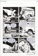 ALESSANDRO PICCINELLI - TAVOLA ORIGINALE TEX - 'LA STIRPE DELL'ABISSO'