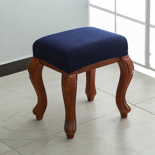 Square Chair Cover Bar Stool Cover Elastic Seat Cover Home Chair Cushion Cover🎀 - Picture 10 of 38
