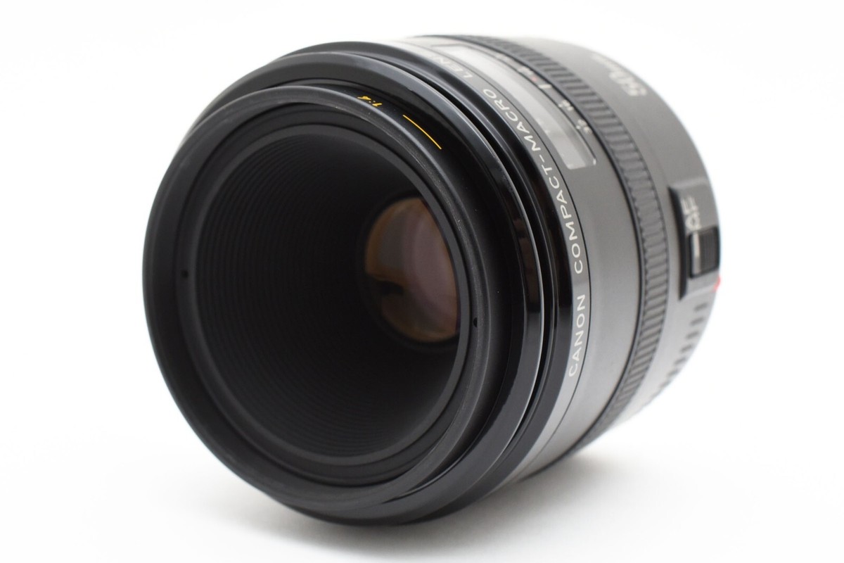 Canon EF 50mm F2.5 COMPACT-MACRO AF MACRO Lens from Japan