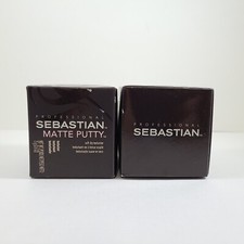Lot of 2 - Sebasti n Matte Putty Soft Dry Hair Texturizer 2.6 oz