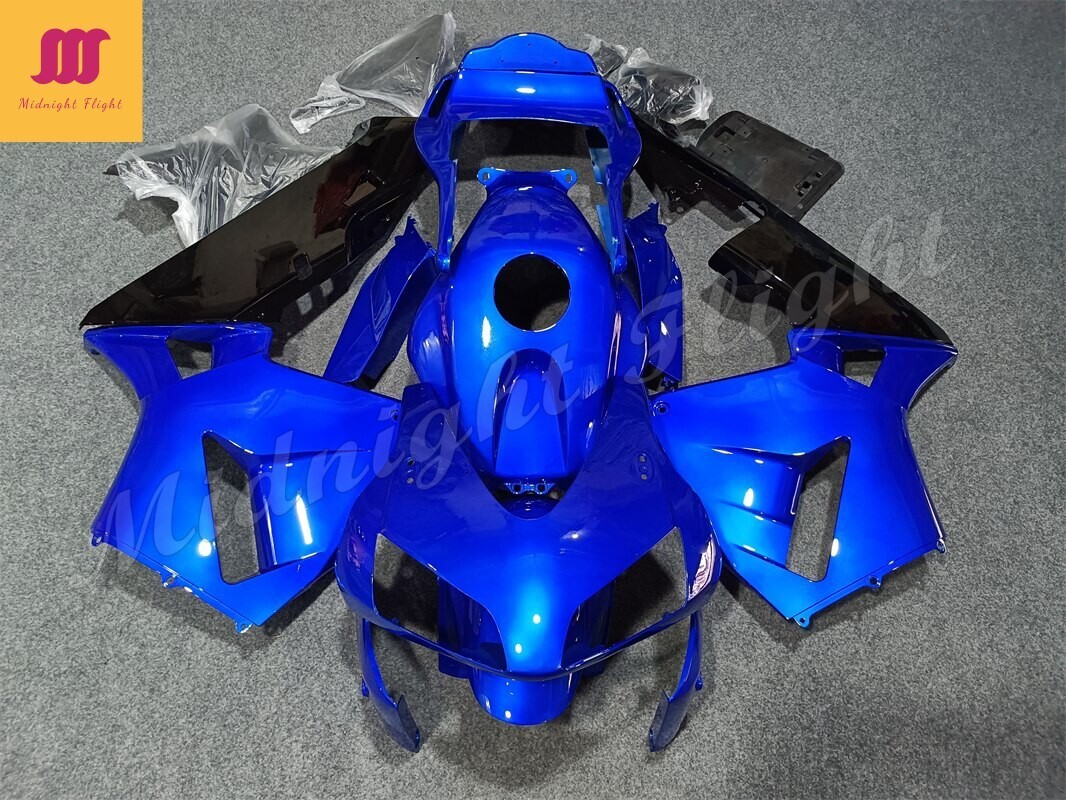 SC57 2005年タヒチアンブルー　リアカウル Fairing Kit for Honda CBR600RR 2005 2006 ABS Injection Bodywork