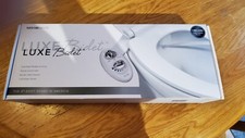 Luxe Bidet NEO 185 Self-Cleaning Dual Nozzle Non-Electric for Toilet - Universal