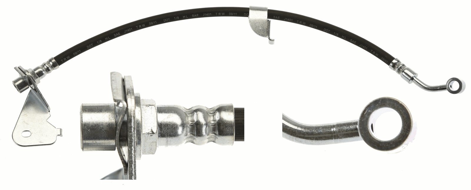 PHD1241 TRW Brake Hose for CHEVROLET,OPEL,VAUXHALL