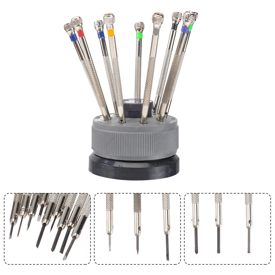 9PCS mini Repair Tool Kit screwdrivers Creative Screwdrivers - Image 3 of 4