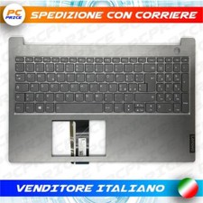 TASTIERA LENOVO THINKBOOK 15-IML 15-IIL TOPCASE RETROILLUMINATA 5CB0W45207