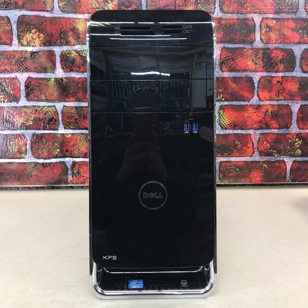 Dell XPS 8500 PC for Retro Gaming i7-3770 3.40GHz 12GB RAM 2TB HDD