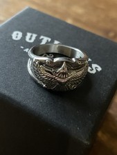 Outlaws Amsterdam Free As Bird Ring Size 9