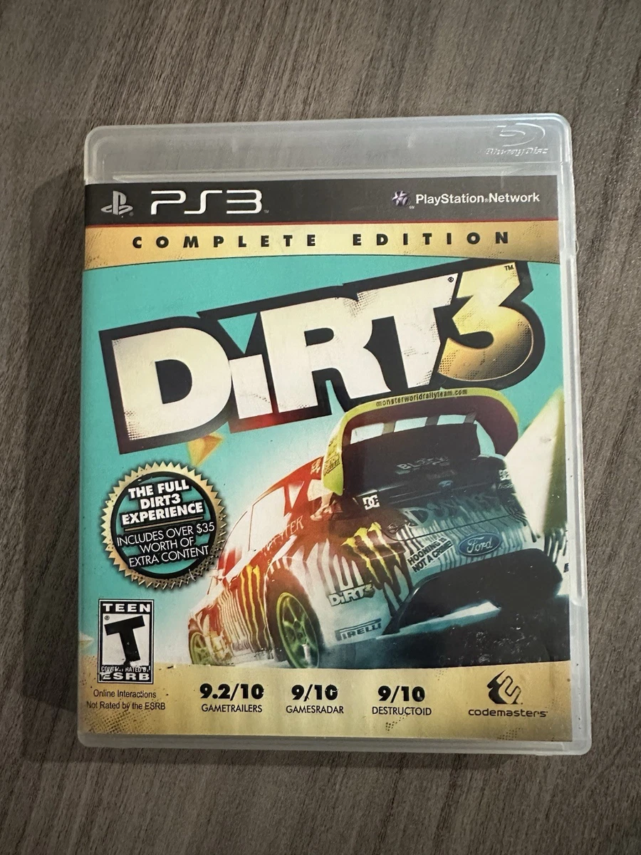 DiRT 3 Video Games for sale - eBay