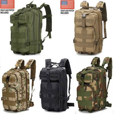 XGear Tactical Small 30L Tactical Backpack Survival Bag, Waterproof with Strap